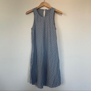 GAP Blue Dress